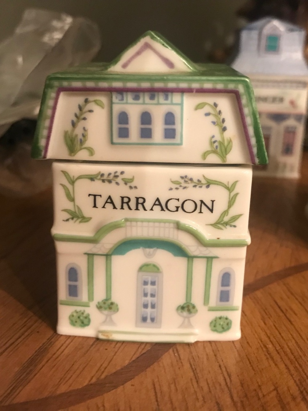 Lenox Village Spice Tarragon 1989